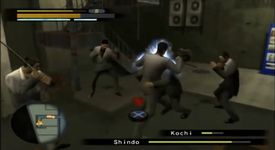 une photo d'Ã©cran de Yakuza sur Sony Playstation 2